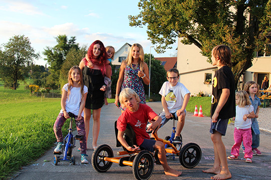 Dekoration zuercher oberland